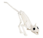 Dekoracyjny szkielet kota