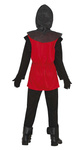 Kostium dziecięcy "Rycerz" czerwono/czarny