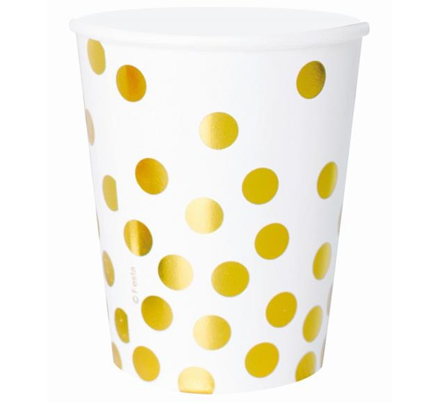 Groszki Złote - Kubeczki 270ml 6 sztuk