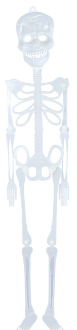 Wiszący szkielet fluorescencyjny 75 cm