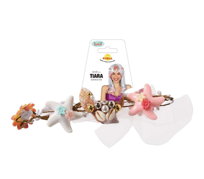 Opaska - wianek "Syrena" z muszli