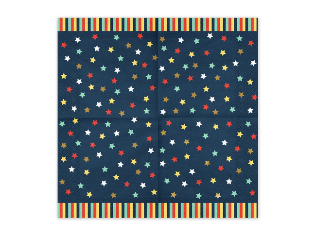 Samolot - Serwetki 33x33cm 12 sztuk