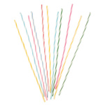 Świeczki urodzinowe Party 24 sztuki