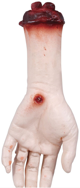 Ucięta dłoń z ranami 28cm