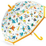 Parasolka żółta "Rakiety kosmiczne"