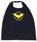 Peleryna dziecięca "Bohater - nietoperz" czarna