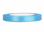 Tasiemka satynowa 0,6cm 25m błękitna