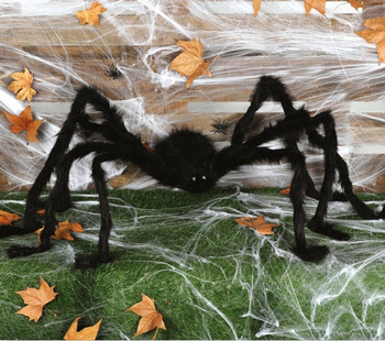 Pająk wielki kosmaty LED 150cm