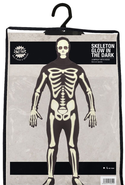 Kostium "Szkielet" fluoryzacyjny