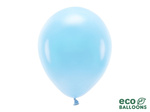 Balony Eco 30cm pastel błękitne 10 sztuk