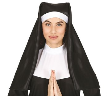 Zestaw zakonnica - Kornet