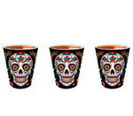 Catrina - Kieliszki do wódki 3 sztuki