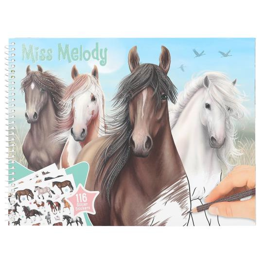 MISS MELODY Kolorowanka HORSE
