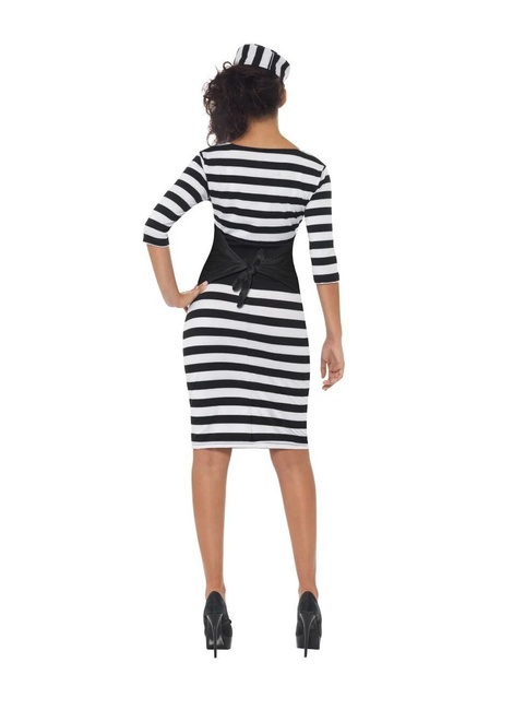 Kostium Więźniarka Elegancka