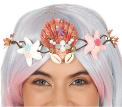 Opaska - wianek "Syrena" z muszli