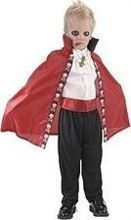 Kostium dziecięcy "Wampir" czerwony