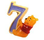 Świeczka Kubuś "Cyfra 7"