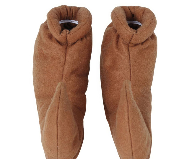 Akcesoria Elfa - nakładki na buty brązowe S