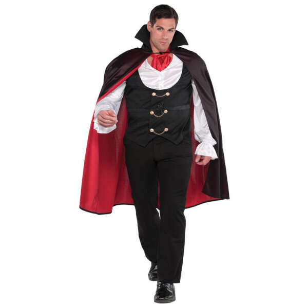 Kostium "Wampir elegancki" z apaszką