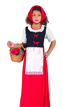 Kostium dziecięcy "Wieśniaczka" sukienka