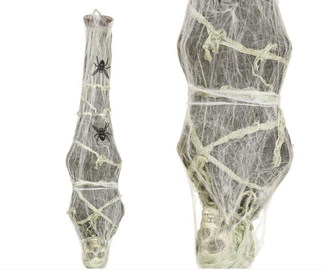 Dekoracyjny szkielet w kokonie