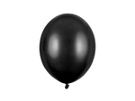 Balony Bel 12" metalik czarne BLACK 10 sztuk