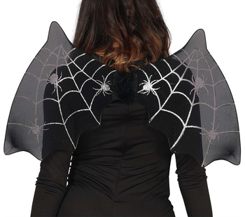 Skrzydełka pończosznicze czarne w pajęczyny