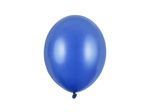 Balony Bel 12" metalik niebieski BLUE 10 sztuk