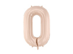 Balon foliowy 28" beżowy numer 0