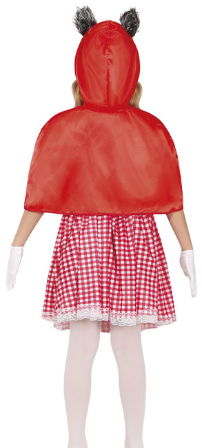 Kostium dziecięcy "Czerwony Kapturek"