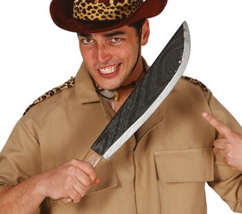 Nóż - maczeta odkrywcy 53cm