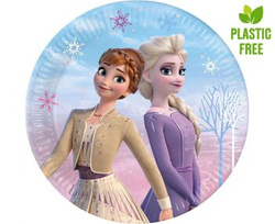 Frozen 2 Wind Spirit - Talerzyki 23cm 8 sztuk