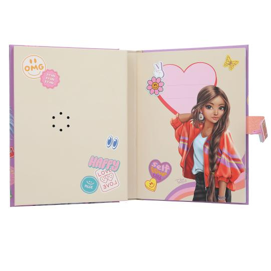 Top Model Pamiętnik grający na kod GIRL POWER