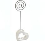 Wizytownik "Serduszko z perłami" 12 sztuk