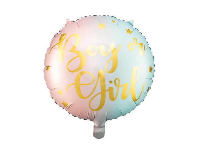 Balon foliowy 18" Baby Boy or Girl