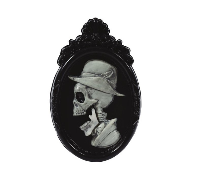 Dekoracyjny obraz "Czacha" ruchomy 45X28cm