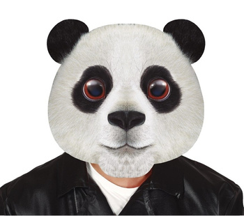 Maska piankowa olbrzymia PANDA