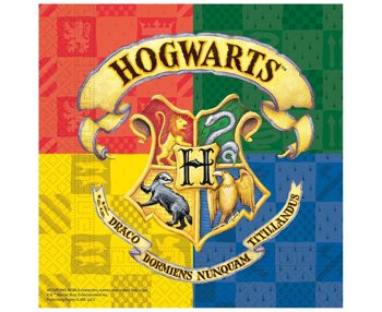 Harry Potter Hogwarts Houses - Serwetki 33cm 20 sztuk