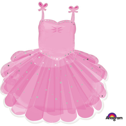 Balon foliowy 26" Balerina sukienka TUTU