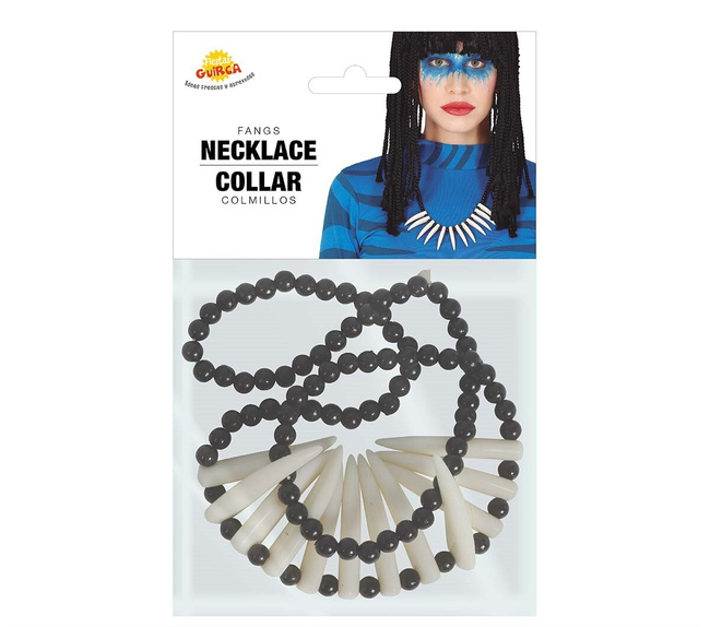 Naszyjnik Indianina z kłami