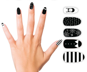 Sztuczne paznokcie z klejem - Thursday 12 sztuk