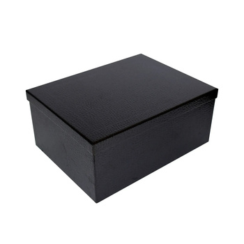 Pudełko ozdobne prostokątne 11100008 - czarne