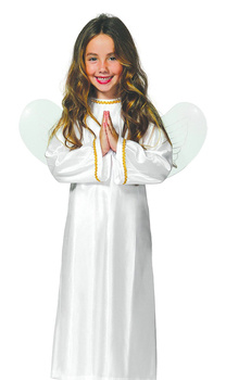 Kostium dziecięcy "Aniołek" sukienka, skrzydełka
