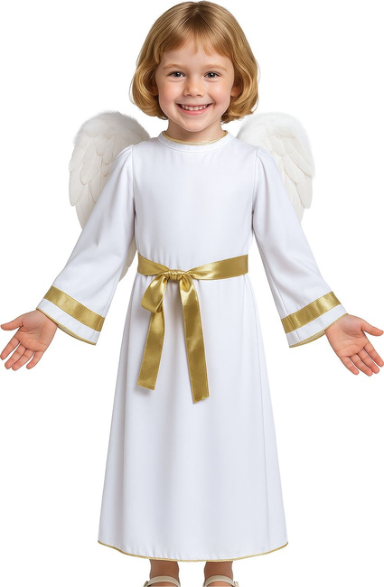 Kostium dziecięcy "Anioł" alba