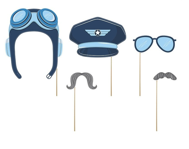 Foto Budka - Karteczki Piloci 5 sztuk