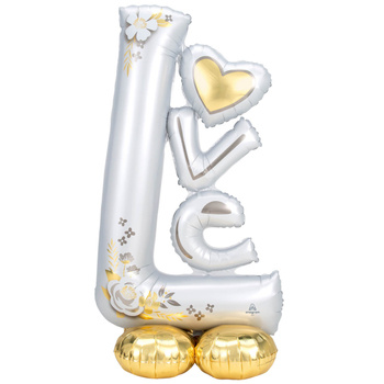 Balon AirLoonz 50" Wedding Love - ślub