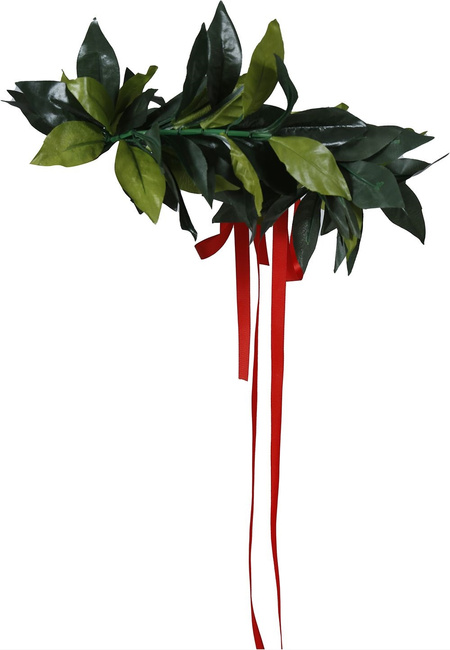 Wieniec laurowy zielone liście