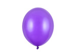 Balony Bel 12" metalik fioletowe PURPLE 10 sztuk