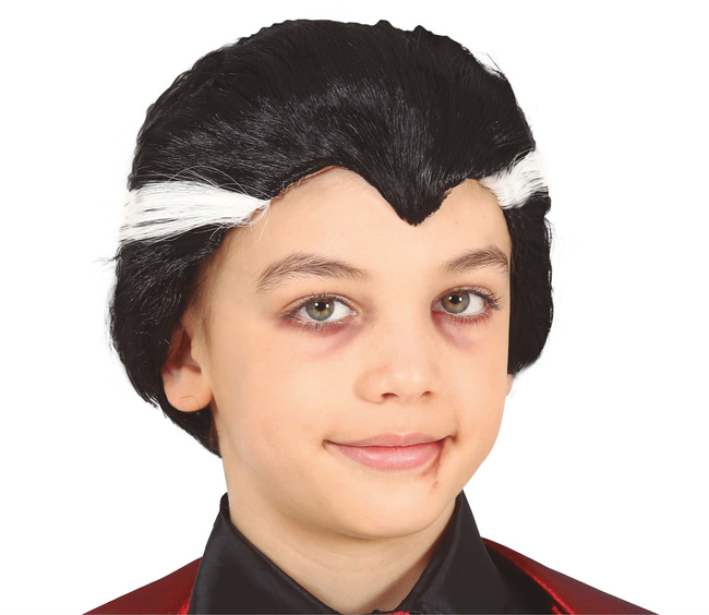 Peruka dziecięca "Wampir"