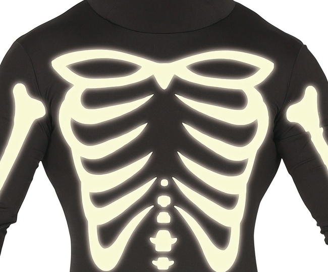 Kostium "Szkielet" fluoryzacyjny
